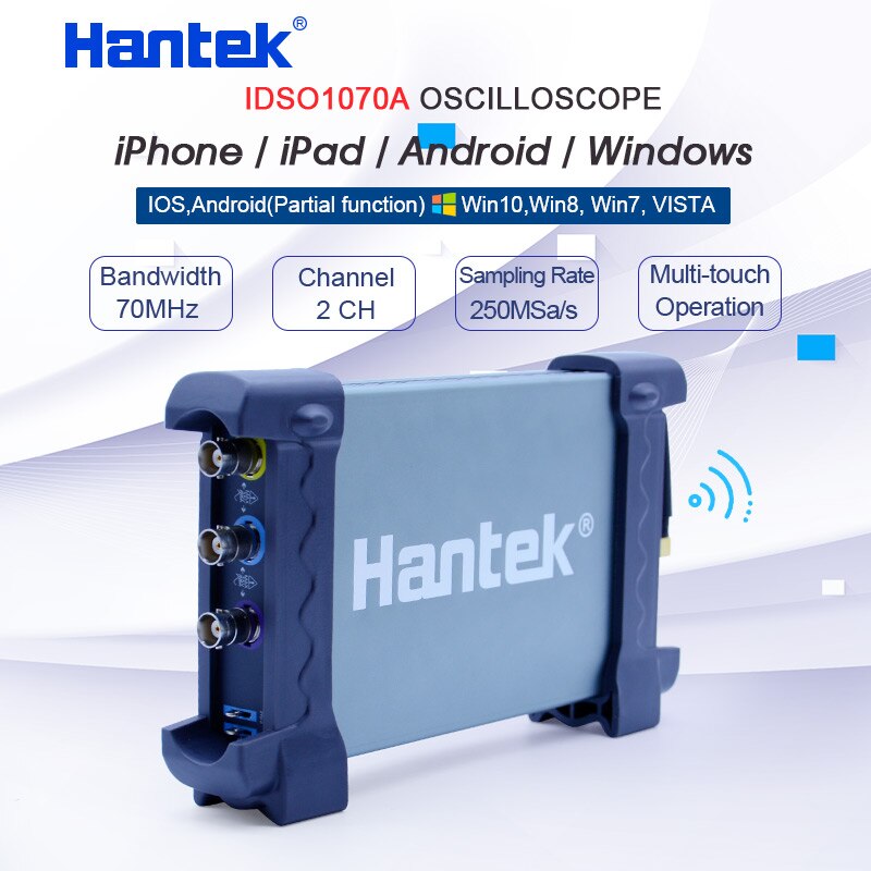 Hantek-  Ƿν 2CH iDSO1070A USB ..
